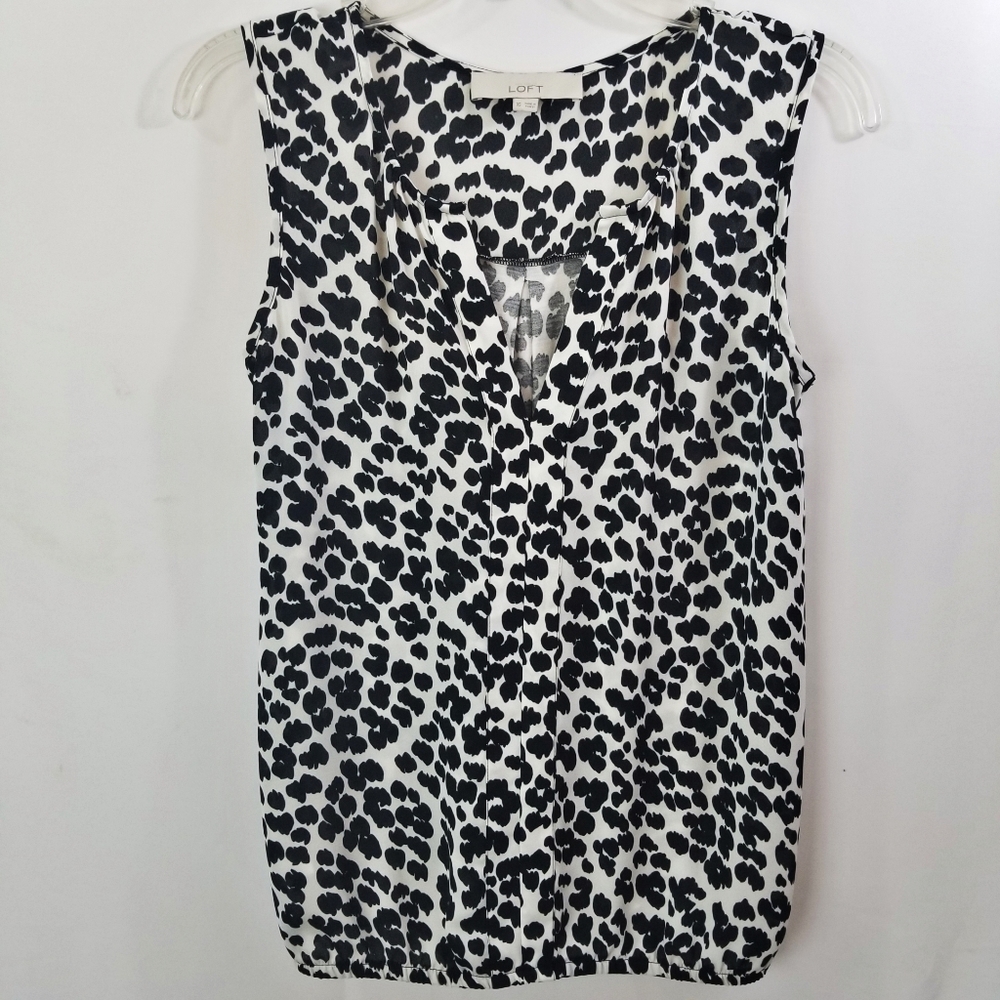 Ann Taylor Loft Sleeveless Top